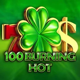 100 Burning Hot logo by Amusnet Interactive Prive Casino