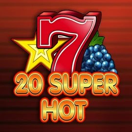 Official Slots logo: 20 Super Hot by Amusnet Interactive at Prive Casino