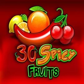30 Spicy Fruits slot logo by Amusnet Interactive at Prive Casino