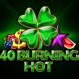 Try 40 Burning Hot slot by Amusnet Interactive on privescasino.com – logo image