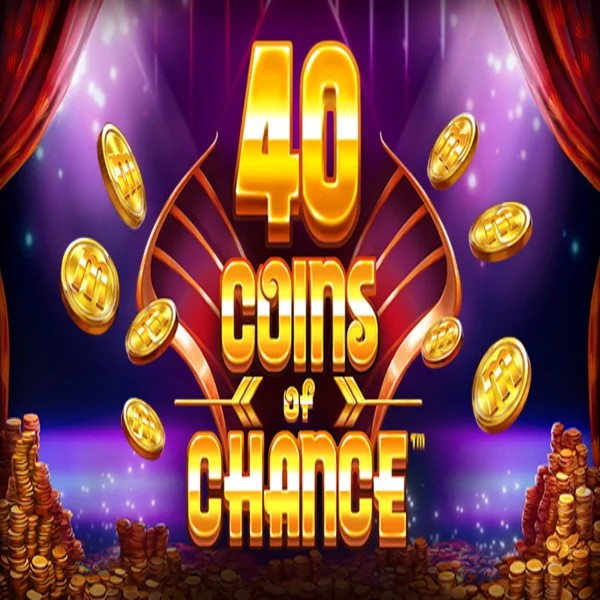 40 Coins of Chance slot visual from SYNOT Games available on privescasino.com