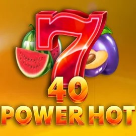 40 Power Hot game by Amusnet Interactive – logo hosted on Prive Casino