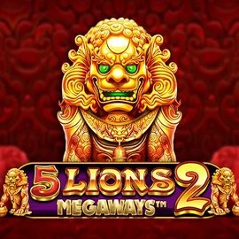 5 Lions Megaways 2 logo – Slots by Pragmatic Play at Prive Casino