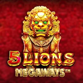Enjoy 5 Lions Megaways by Pragmatic Play – logo hosted on privescasino.com