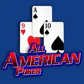 All American Poker casino game by RTG (Reel Time Gaming) – featured logo at Prive Casino