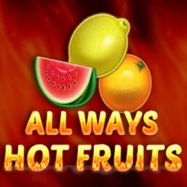 All Ways Hot Fruits slot logo by Amatic Industries at Prive Casino
