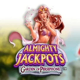 Jackpots logo of Almighty Jackpots: Garden of Persephone from Novomatic at Prive Casino