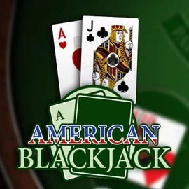 American Blackjack logo by Habanero Prive Casino