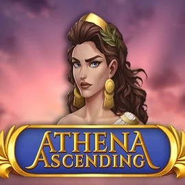 Athena Ascending slot visual from Play'n GO available on privescasino.com