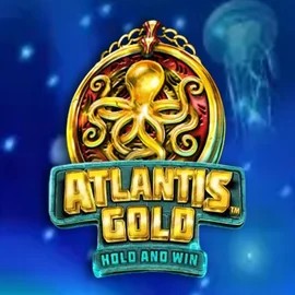 Atlantis Gold online game logo by SYNOT Games on privescasino.com