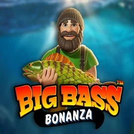 Big Bass Bonanza logo – Slots by Pragmatic Play at Prive Casino