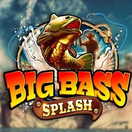Big Bass Splash online game logo by Pragmatic Play on privescasino.com