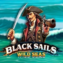 Black Sails Wild Seas logo by Infinity Dragon Studios Prive Casino