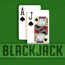 Blackjack (Relax Gaming) online game logo by Relax Gaming on privescasino.com