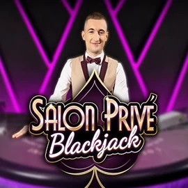 Live Casino logo of Blackjack Salon Privé from Ezugi at Prive Casino