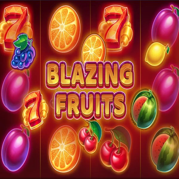 Official Slots logo: Blazing Fruits by Inbet Games at Prive Casino