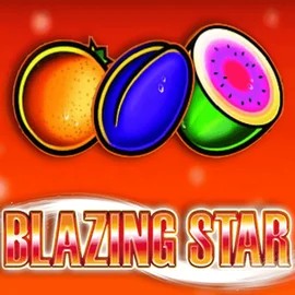 Blazing Star slot logo by Merkur Gaming at Prive Casino