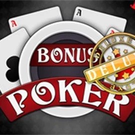 Table Games logo of Bonus Poker Deluxe - 3 Hands from RTG (Reel Time Gaming) at Prive Casino