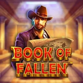 Book Of Fallen casino game by Pragmatic Play – featured logo at Prive Casino