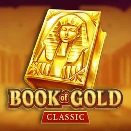 Official Slots logo: Book of Gold Classic by Playson at Prive Casino