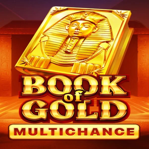 Try Book of Gold Multichance slot by Playson on privescasino.com – logo image