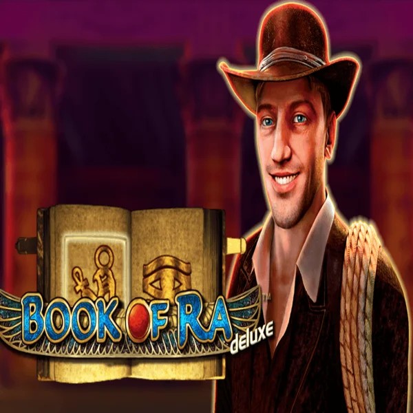 Book of Ra Deluxe online slot from Novomatic – play at privescasino.com