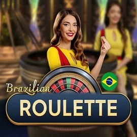 Brazilian Roulette (Pragmatic Play) online game logo by Pragmatic Play on privescasino.com