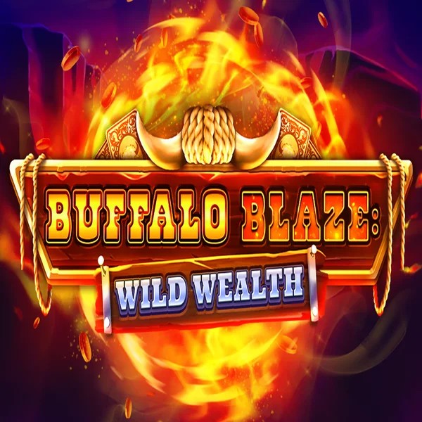 Buffalo Blaze Wild Wealth game by OctoPlay – logo hosted on Prive Casino