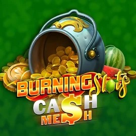 Burning Slots Cash Mesh game by BF Games – logo hosted on Prive Casino