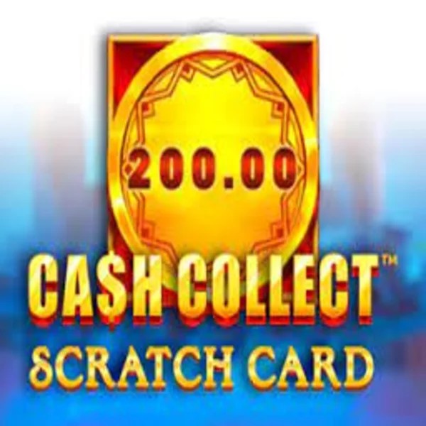 Cash Collect Scratch by Playtech, showcased at privescasino.com – game logo