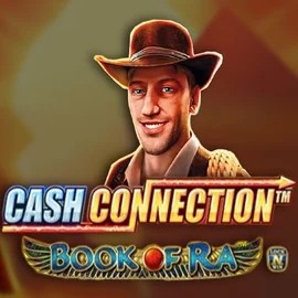 Try Cash Connection Book Of Ra slot by Novomatic on privescasino.com – logo image
