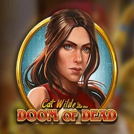 Cat Wilde and the Doom of Dead online game logo by Play'n GO on privescasino.com