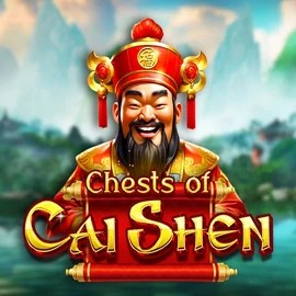 Chests of Cai Shen slot visual from Pragmatic Play available on privescasino.com