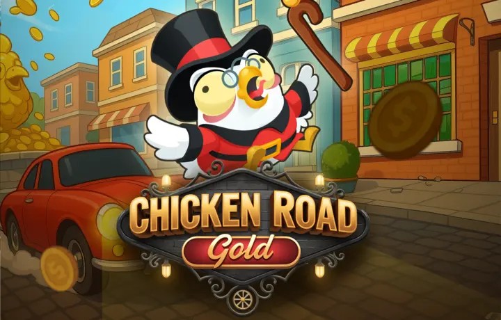 Play Chicken Road Gold slot by InOut on privescasino.com