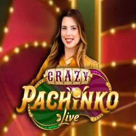 Enjoy Crazy Pachinko by Evolution – logo hosted on privescasino.com