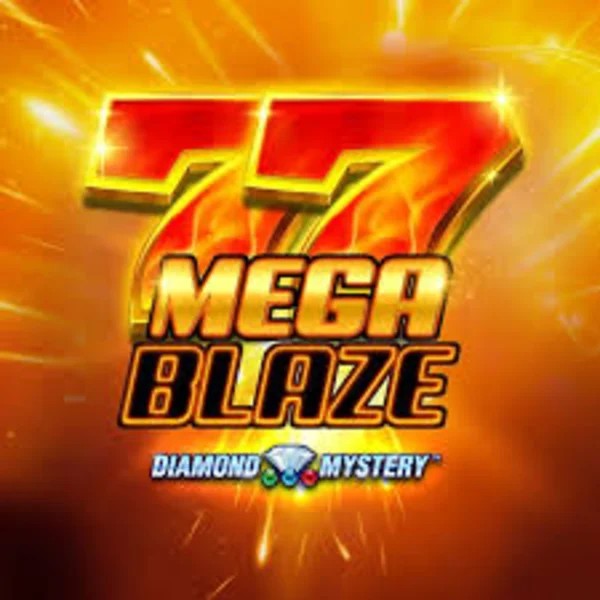 Official Slots logo: Diamond Mystery Mega Blaze by Greentube at Prive Casino