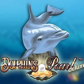 Dolphins Pearl Deluxe casino game by Novomatic – featured logo at Prive Casino
