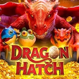 Slots logo of Dragon Hatch from PG Soft at Prive Casino