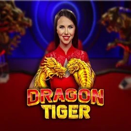 Official Live Casino logo: Dragon Tiger (Live) by Pragmatic Play at Prive Casino