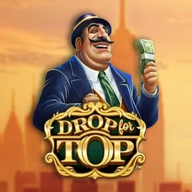 Official Slots logo: Drop For Top by Rarestone Gaming at Prive Casino