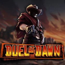 Duel At Dawn logo by Hacksaw Gaming at Prive CasinoDuel At Dawn