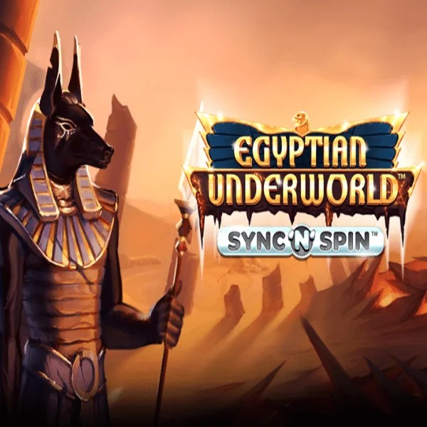 Egyptian Underworld logo by Greentube Prive Casino