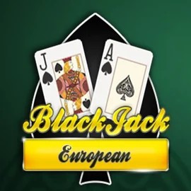European Blackjack MH by Play'n GO, showcased at privescasino.com – game logo