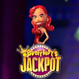 Everybody's Jackpots slot logo by Playtech at Prive Casino