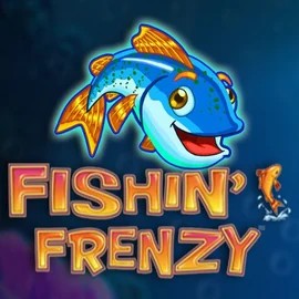 Fishin Frenzy casino game by Blueprint Gaming – featured logo at Prive Casino