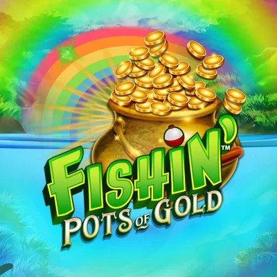 Enjoy Fishin Pots Of Gold by Gameburger Studios – logo hosted on privescasino.com