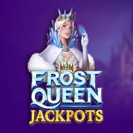 Try Frost Queen Jackpots slot by Yggdrasil on privescasino.com – logo image
