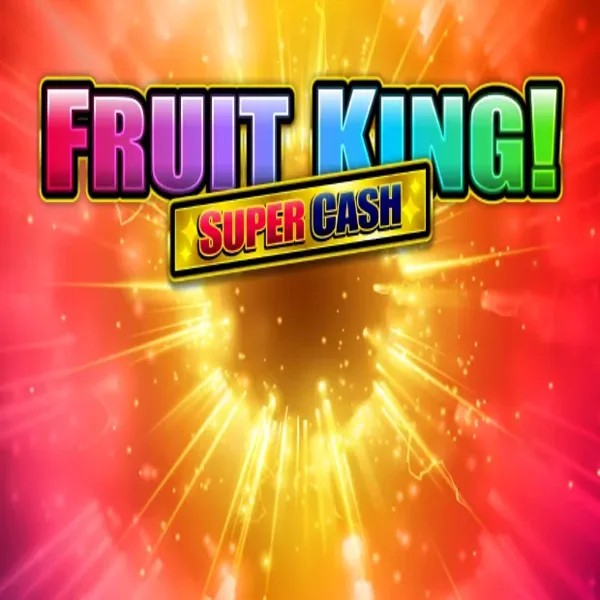 Fruit King Super Cash online game logo by Greentube on privescasino.com