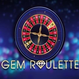 Gem Roulette slot icon by iSoftBet, available at Prive Casino