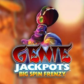 Play Genie Jackpots: Big Spin Frenzy slot by Blueprint Gaming on privescasino.com